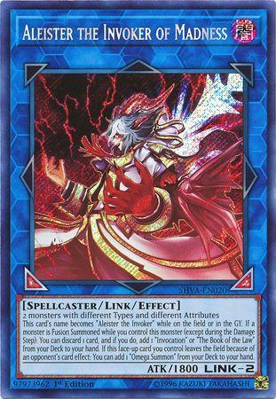 Aleister the Invoker of Madness SHVA-EN020