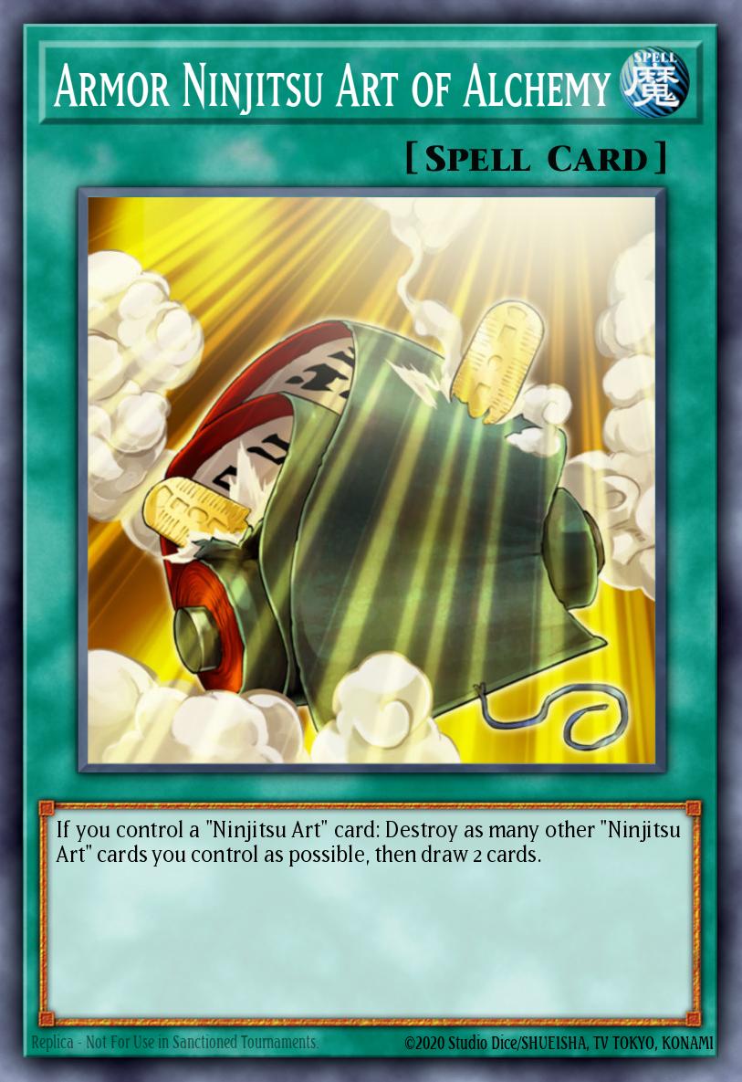 Armor Ninjitsu Art of Alchemy SHVA-EN027