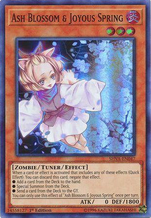 Ash Blossom & Joyous Spring SHVA-EN047