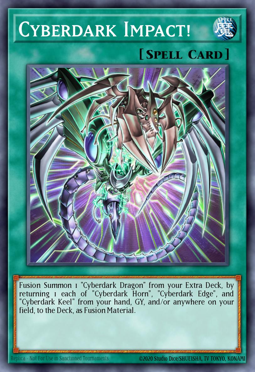 Cyberdark Impact! SHVA-EN053