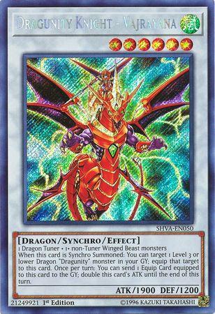 Dragunity Knight - Vajrayana SHVA-EN050