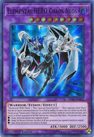 Elemental HERO Chaos Neos SHVA-EN035