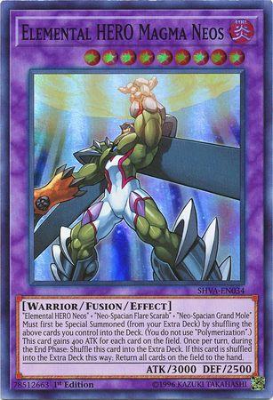 Elemental HERO Magma Neos SHVA-EN034