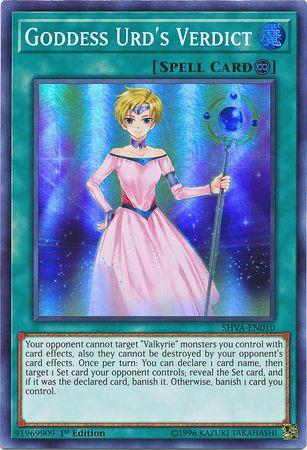 Goddess Urd's Verdict SHVA-EN010