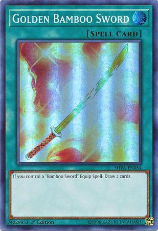 Golden Bamboo Sword SHVA-EN054