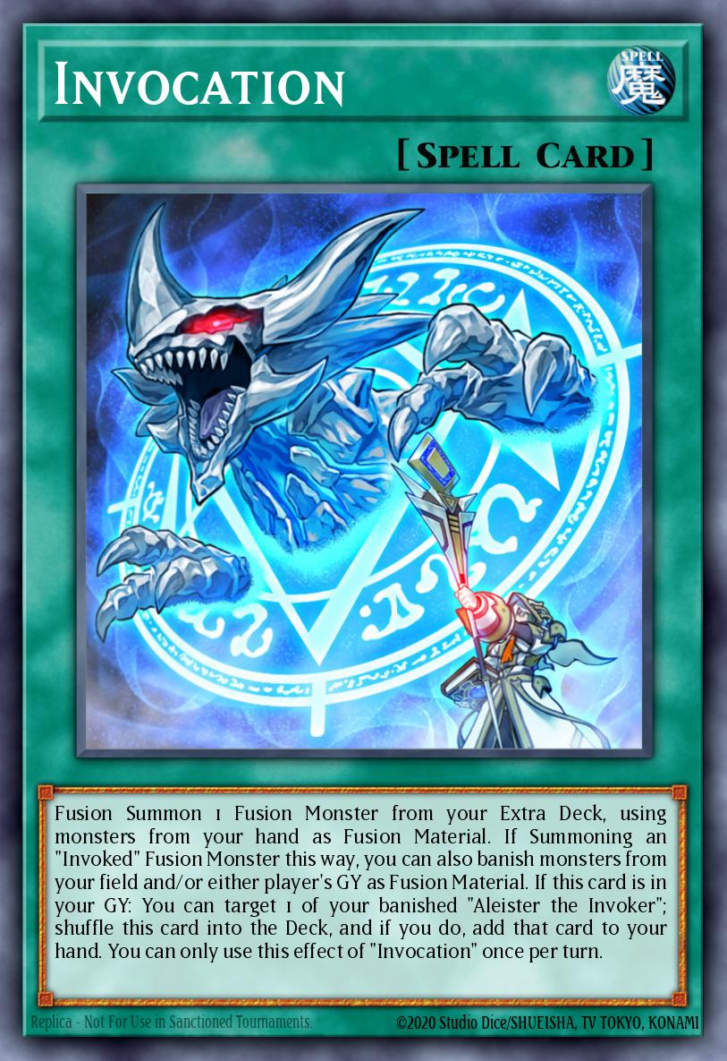 Invocation SHVA-EN043