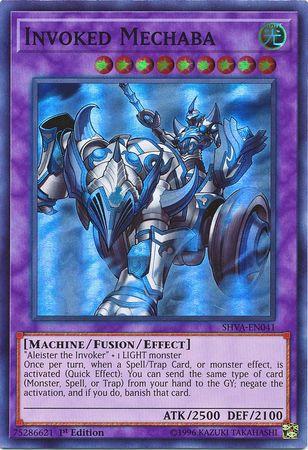 Invoked Mechaba SHVA-EN041