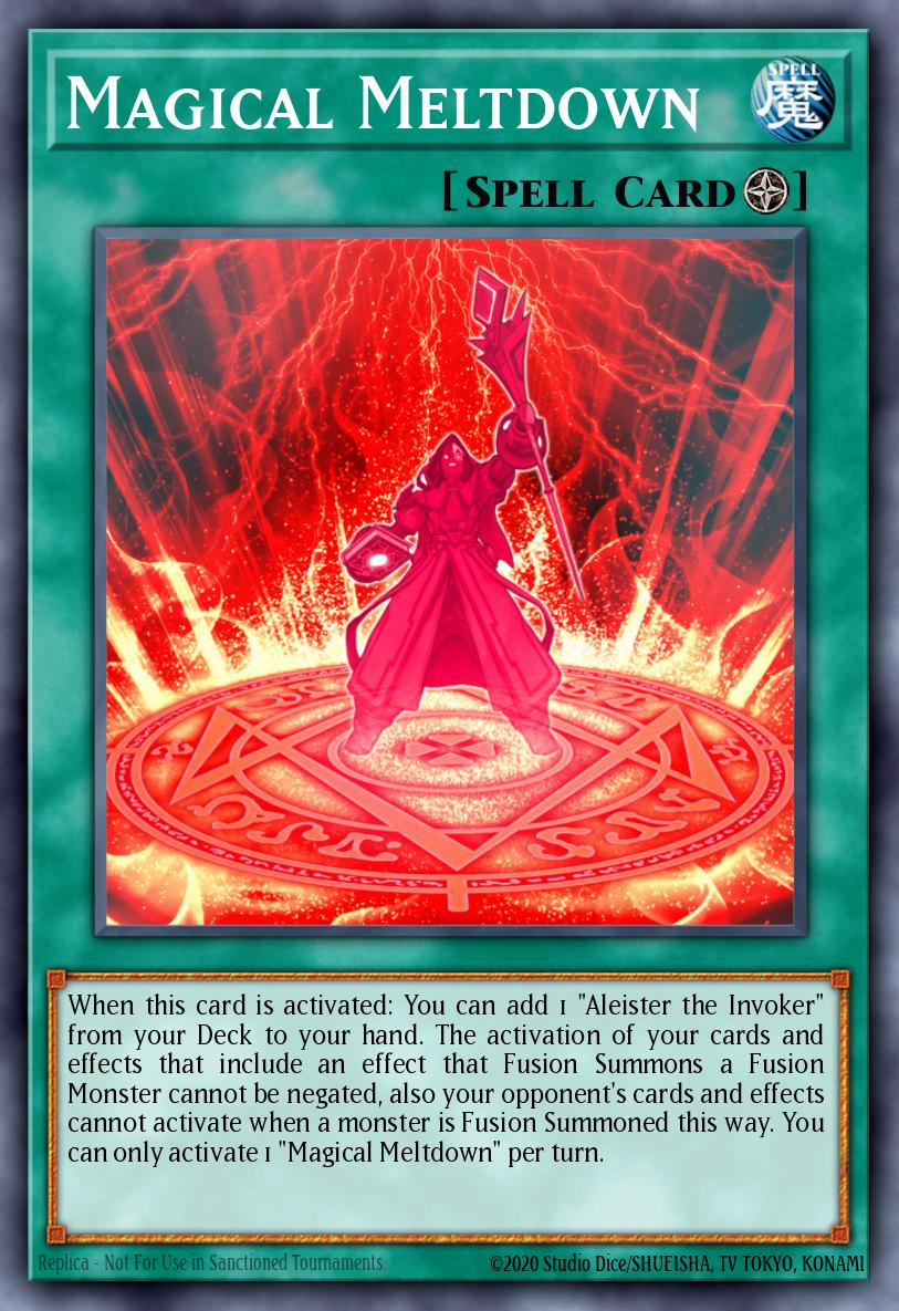 Magical Meltdown SHVA-EN042