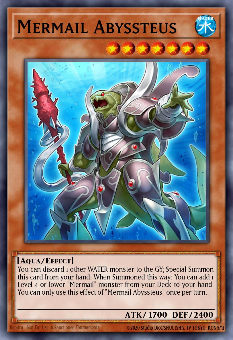 Mermail Abyssteus SHVA-EN039