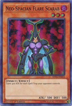 Neo-Spacian Flare Scarab SHVA-EN033