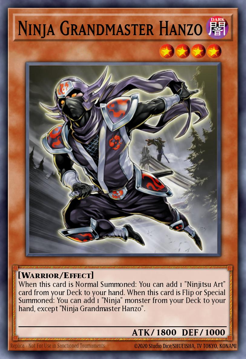 Ninja Grandmaster Hanzo SHVA-EN022