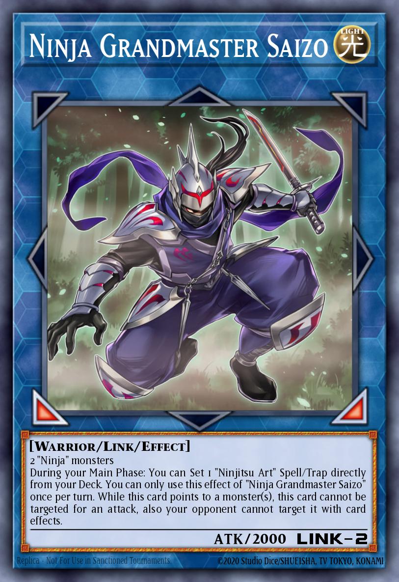 Ninja Grandmaster Saizo SHVA-EN011