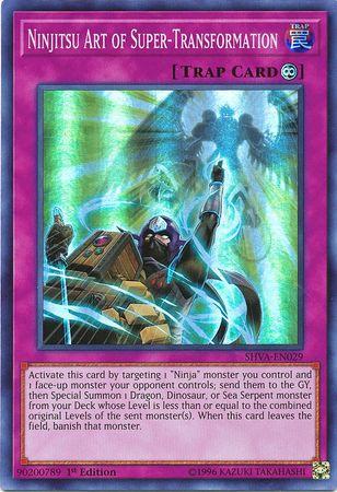 Ninjitsu Art of Super-Transformation SHVA-EN029
