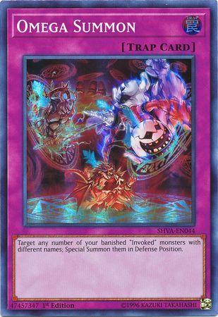 Omega Summon SHVA-EN044