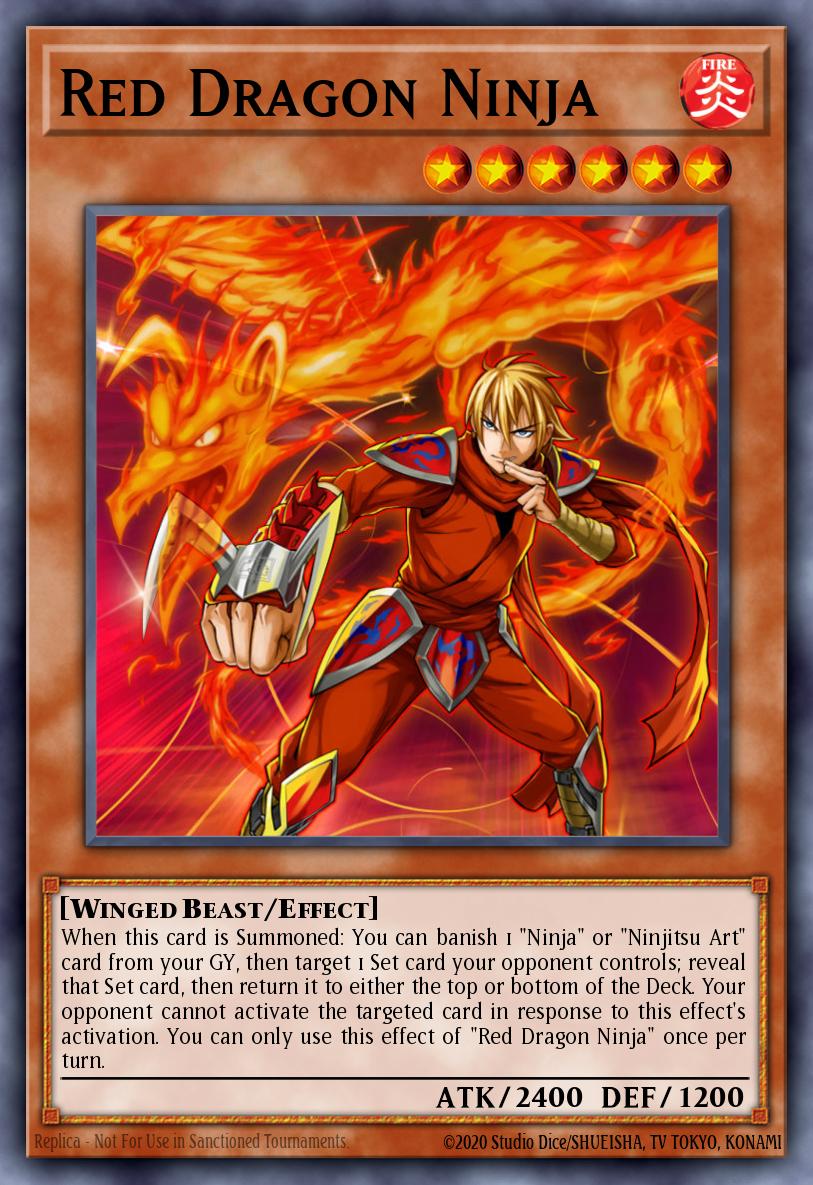 Red Dragon Ninja SHVA-EN025