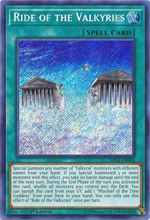 Ride of the Valkyries SHVA-EN006