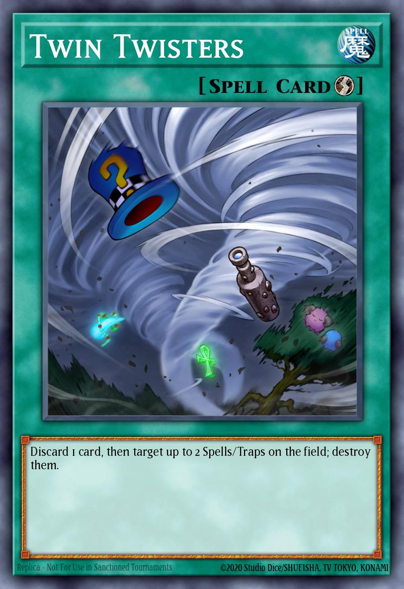 Twin Twisters SHVA-EN059