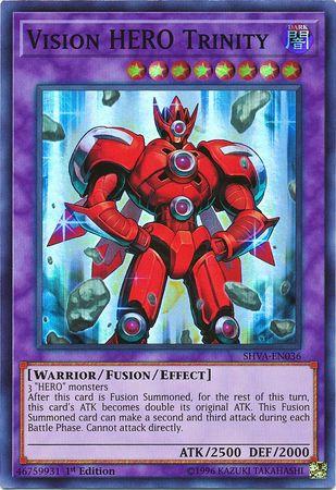 Vision HERO Trinity SHVA-EN036