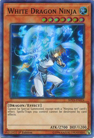 White Dragon Ninja SHVA-EN024