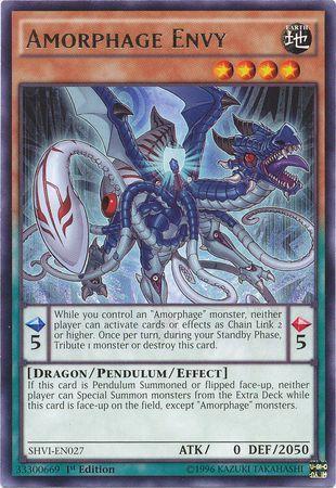 Amorphage Envy [1st Edition] SHVI-EN027