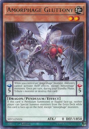 Amorphage Gluttony [1st Edition] SHVI-EN024