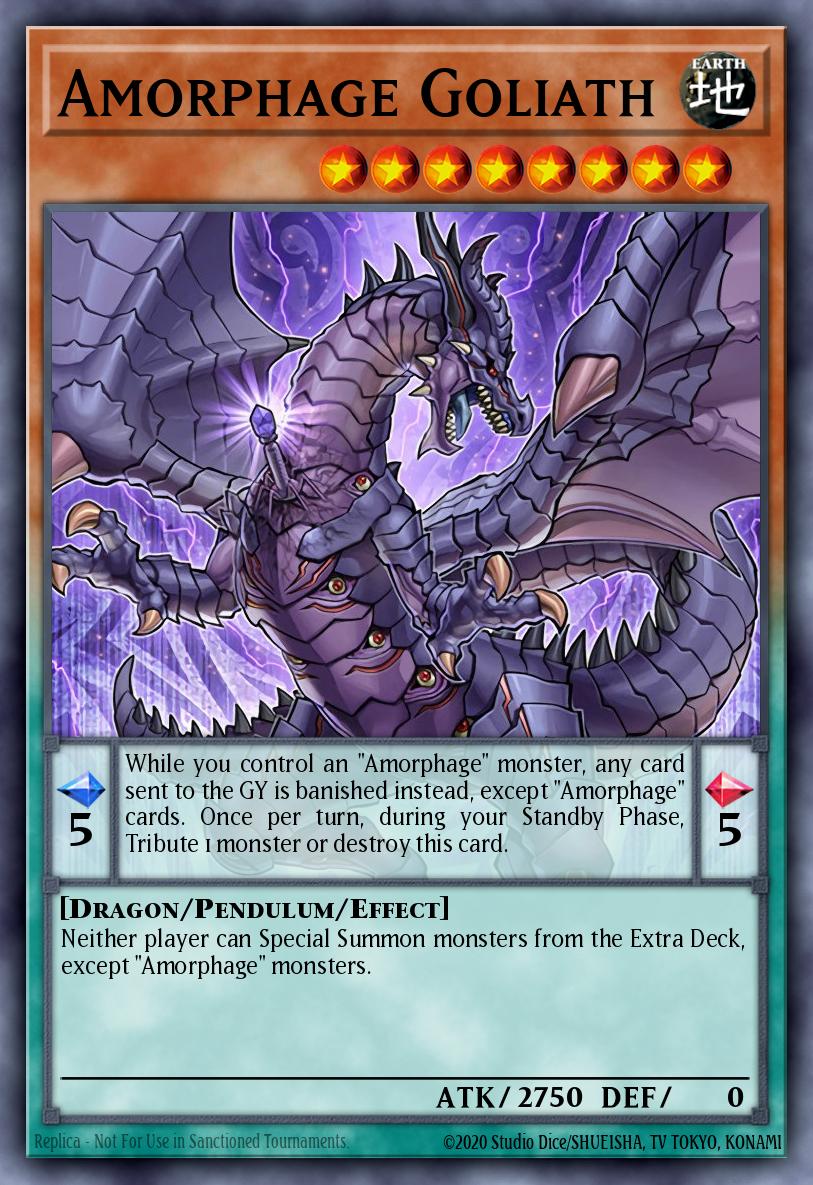 Amorphage Goliath [1st Edition] SHVI-EN031