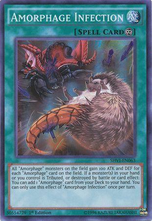 Amorphage Infection [1st Edition] SHVI-EN063