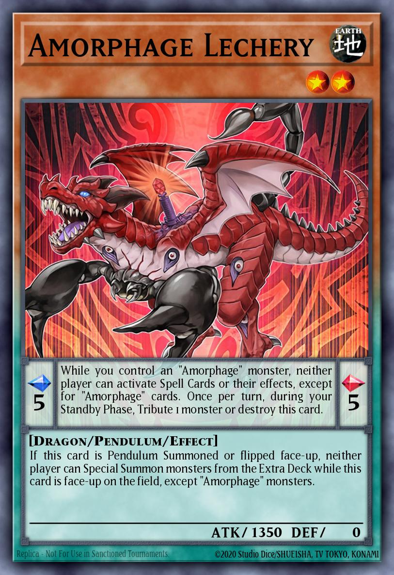 Amorphage Lechery [1st Edition] SHVI-EN025