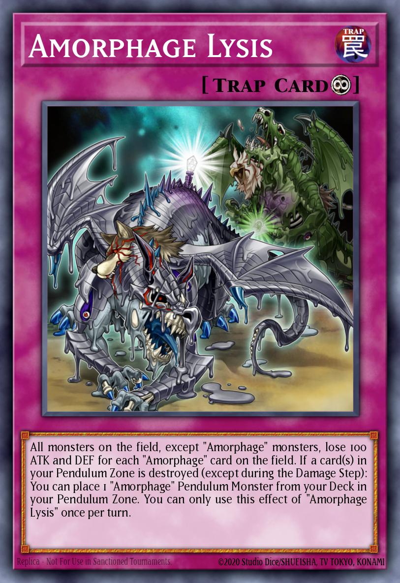 Amorphage Lysis [1st Edition] SHVI-EN072