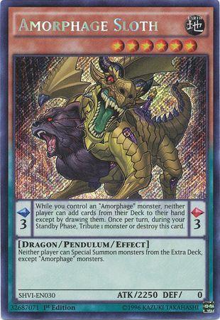 Amorphage Sloth [1st Edition] SHVI-EN030