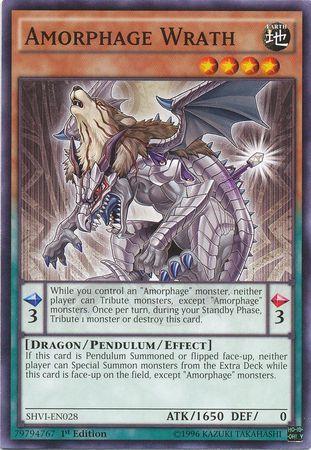 Amorphage Wrath [1st Edition] SHVI-EN028