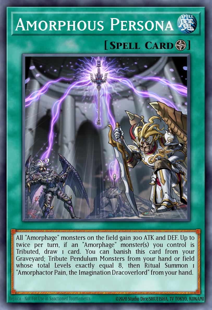 Amorphous Persona [1st Edition] SHVI-EN062