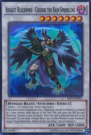 Assault Blackwing - Chidori the Rain Sprinkling SHVI-EN051
