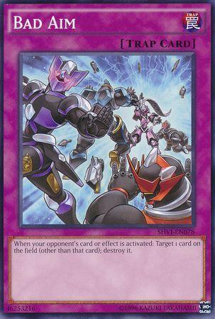 Bad Aim SHVI-EN078