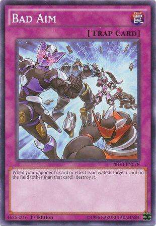 Bad Aim [1st Edition] SHVI-EN078
