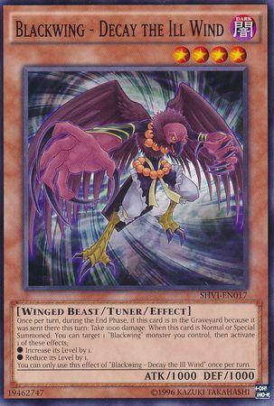 Blackwing - Decay the Ill Wind SHVI-EN017