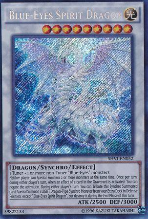 Blue-Eyes Spirit Dragon SHVI-EN052