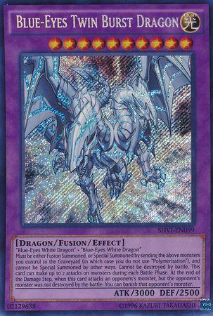 Blue-Eyes Twin Burst Dragon SHVI-EN099