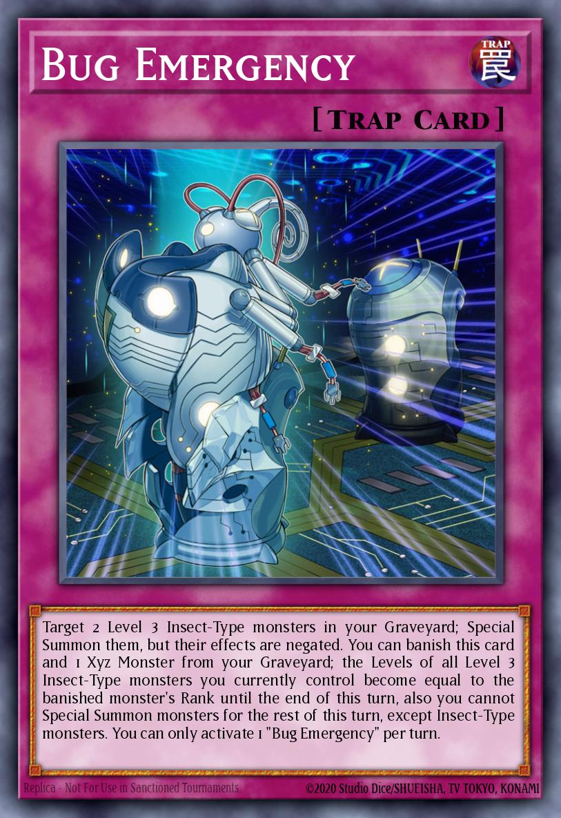 Bug Emergency [1st Edition] SHVI-EN074
