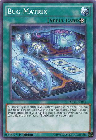 Bug Matrix [1st Edition] SHVI-EN064