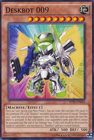 Deskbot 009 SHVI-EN042