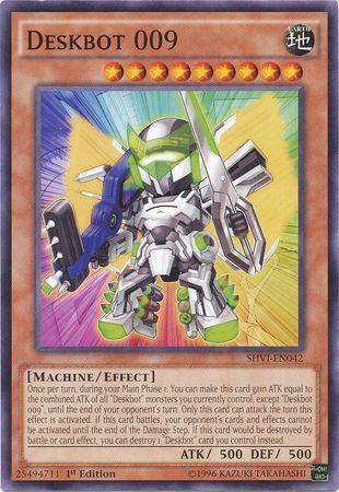Deskbot 009 [1st Edition] SHVI-EN042