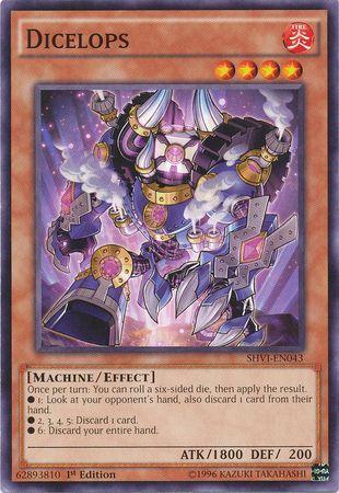 Dicelops [1st Edition] SHVI-EN043
