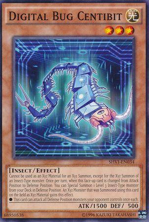 Digital Bug Centibit SHVI-EN034