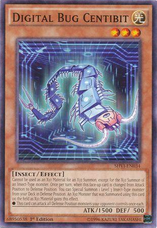 Digital Bug Centibit [1st Edition] SHVI-EN034
