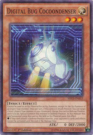 Digital Bug Cocoondenser [1st Edition] SHVI-EN033