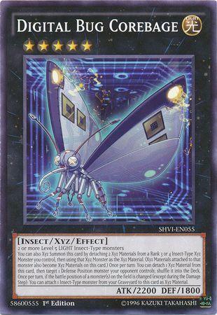 Digital Bug Corebage [1st Edition] SHVI-EN055
