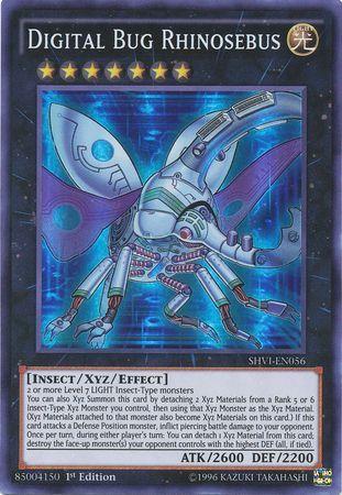 Digital Bug Rhinosebus [1st Edition] SHVI-EN056