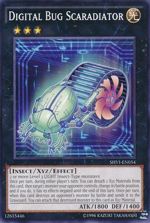 Digital Bug Scaradiator SHVI-EN054