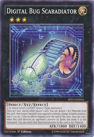 Digital Bug Scaradiator [1st Edition] SHVI-EN054